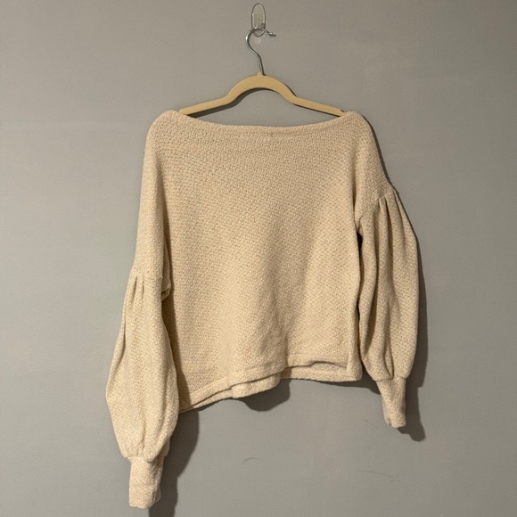 Project Social T Dita Chenille Off Shoulder Long Sleeve - Picture 4 of 8